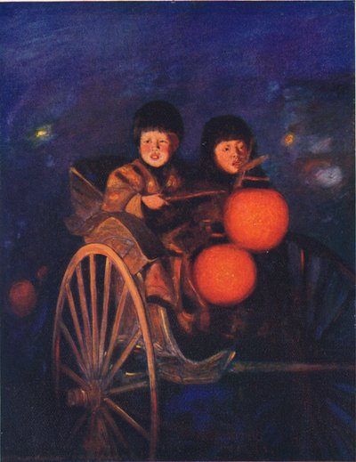 À la lumière des lanternes - Mortimer Ludington Menpes