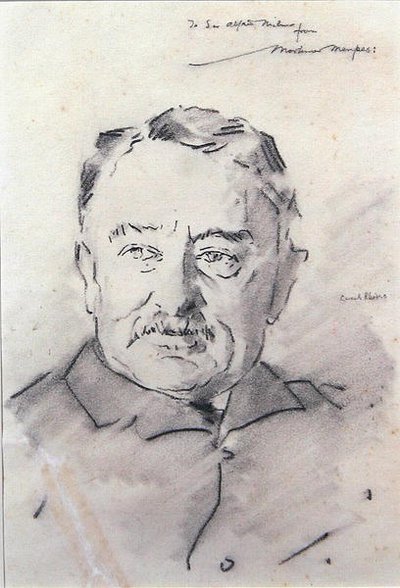 Cecil Rhodes - Mortimer Ludington Menpes