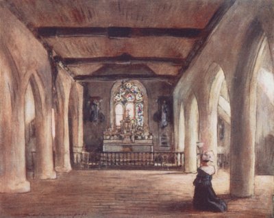 Église de Saint Mody - Mortimer Ludington Menpes