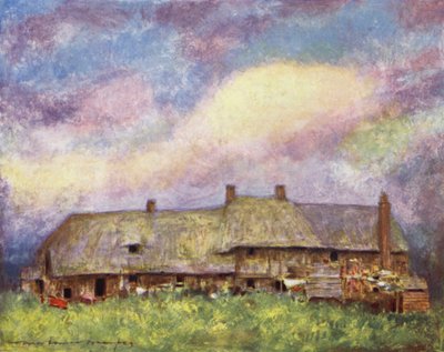 Cottages, Dorchester - Mortimer Ludington Menpes
