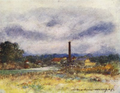 Écluse de Days - Mortimer Ludington Menpes