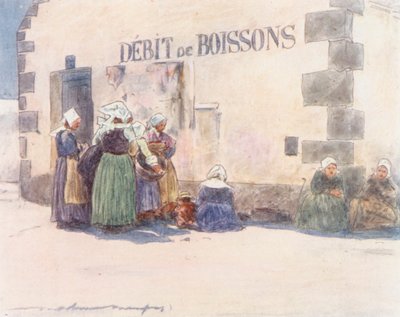 Débit de boissons - Mortimer Ludington Menpes