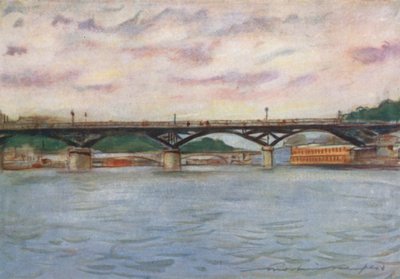 Tôt le matin sur la Seine - Mortimer Ludington Menpes