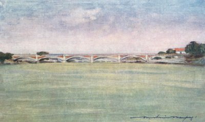 Tôt le matin sur la Seine - Mortimer Ludington Menpes