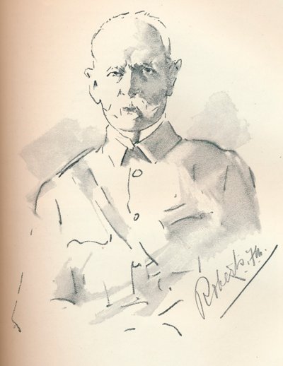 Field Marshal Lord Roberts de Kandahar 1832-1914, soldat britannique, vers 1901 - Mortimer Ludington Menpes