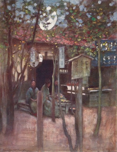 Fleur du thé, c1887, 1901 - Mortimer Ludington Menpes