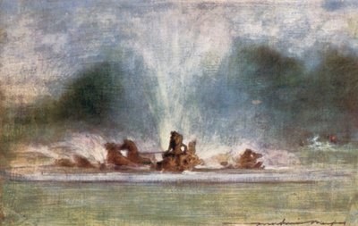 Fontaines à Versailles - Mortimer Ludington Menpes