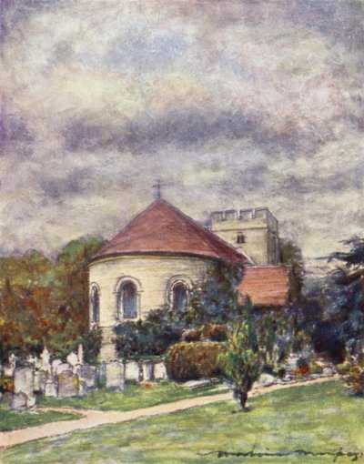 Église de Goring - Mortimer Ludington Menpes
