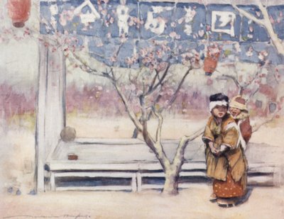 Lourdement chargé - Mortimer Ludington Menpes