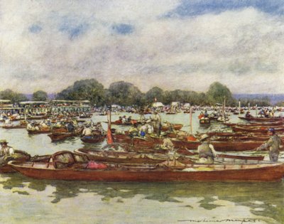Régate de Henley - Mortimer Ludington Menpes