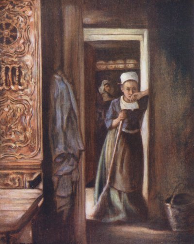 Tâches ménagères - Mortimer Ludington Menpes