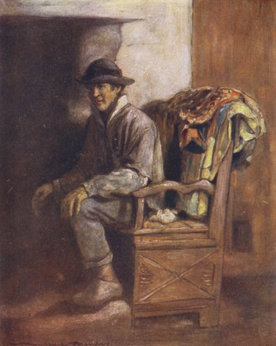 Dans le coin du feu - Mortimer Ludington Menpes