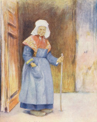 Dans le Porche de la Cathédrale, Quimper - Mortimer Ludington Menpes