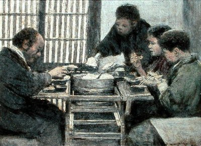Dîner japonais - Mortimer Ludington Menpes