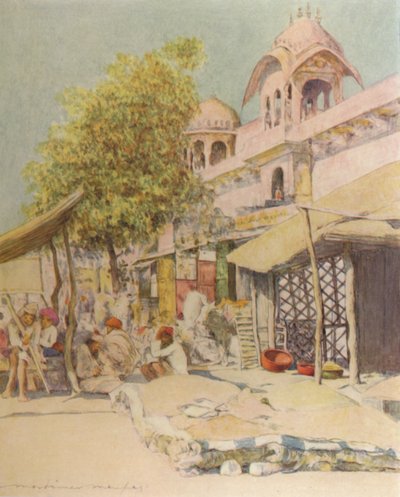 Jeypore à midi, 1905 - Mortimer Ludington Menpes
