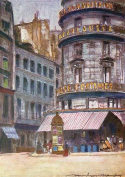 La Samaritaine - Mortimer Ludington Menpes