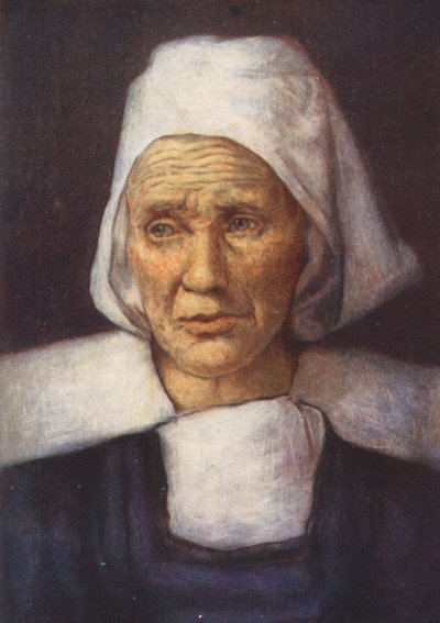 La Vieille Mère Perot - Mortimer Ludington Menpes