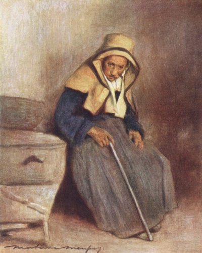 La Vieillesse - Mortimer Ludington Menpes