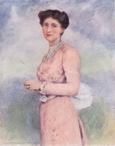 Lady Curzon - Mortimer Ludington Menpes