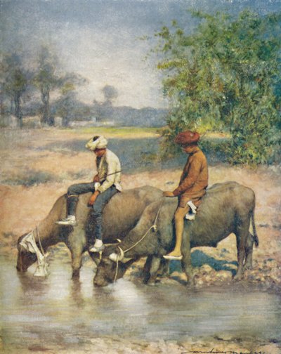 Heures de loisir, 1905 - Mortimer Ludington Menpes