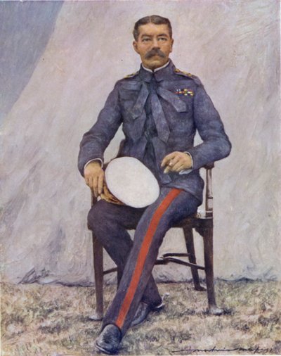 Lord Kitchener - Mortimer Ludington Menpes