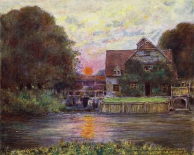 Moulin de Mapledurham - Mortimer Ludington Menpes