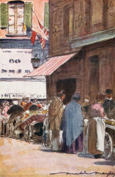 Marchandes ambulantes - Mortimer Ludington Menpes