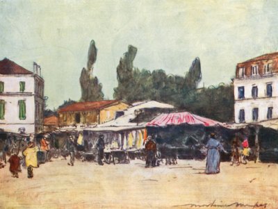 Marche de Neuilly - Mortimer Ludington Menpes