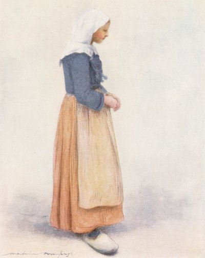 Marie - Mortimer Ludington Menpes