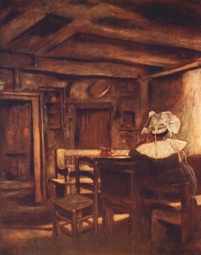 Méditation - Mortimer Ludington Menpes