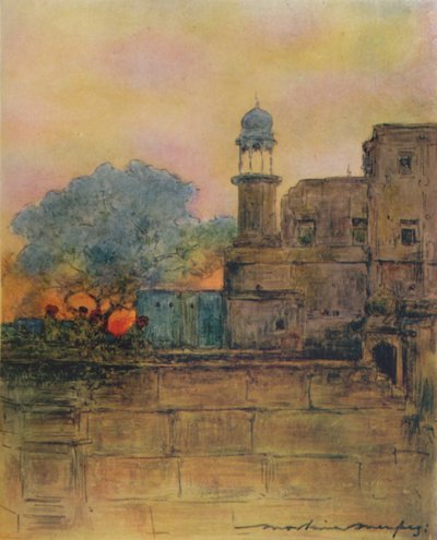 Muttra, 1905 - Mortimer Ludington Menpes