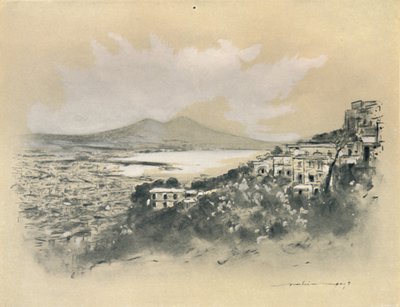 Naples et la baie, 1903 - Mortimer Ludington Menpes