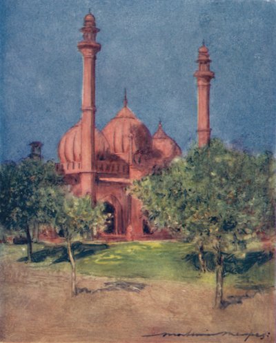Mosquée Naul Masa, 1905 - Mortimer Ludington Menpes