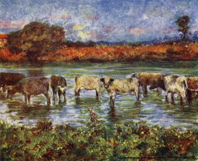 Près du pont, Sutton Courtney - Mortimer Ludington Menpes