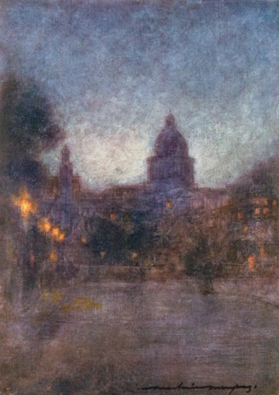 Paris la nuit - Mortimer Ludington Menpes