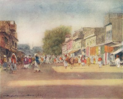 Peshawar, 1905 - Mortimer Ludington Menpes