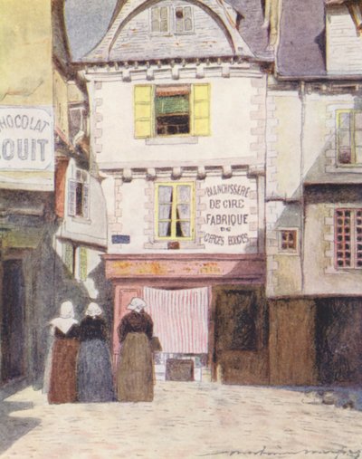 Place Henri Quatre, Vannes - Mortimer Ludington Menpes