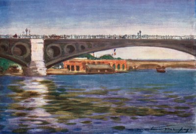 Pont Concorde - Mortimer Ludington Menpes