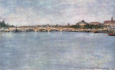 Pont Nationale - Mortimer Ludington Menpes