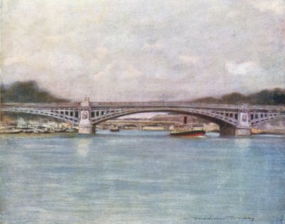 Pont de Solferino - Mortimer Ludington Menpes