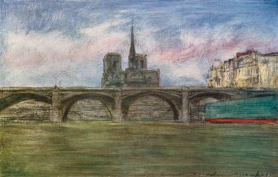 Pont de la Tournelle - Mortimer Ludington Menpes