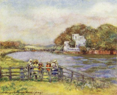 Bois de carrière - Mortimer Ludington Menpes