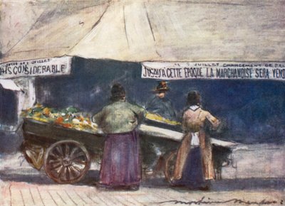 Rue de la Fayette - Mortimer Ludington Menpes