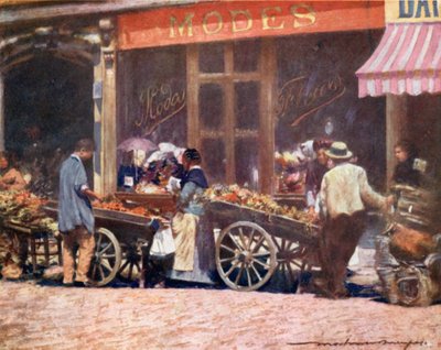 Rue de la Fayette - Mortimer Ludington Menpes