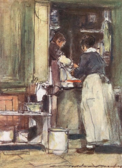 Boutique près du marché central - Mortimer Ludington Menpes