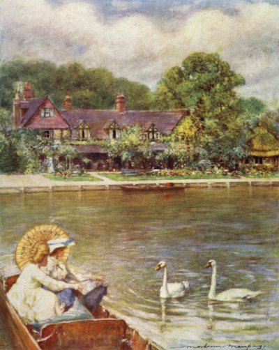 Auberge de Streatley - Mortimer Ludington Menpes