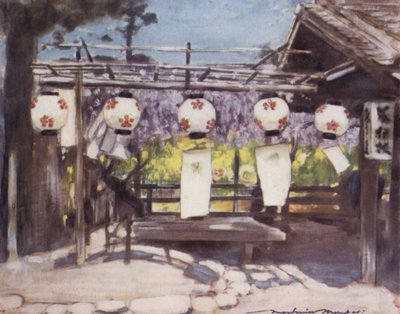 Soleil et lanternes - Mortimer Ludington Menpes