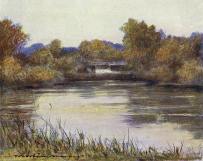 Bras de rivière de Sutton Courtney - Mortimer Ludington Menpes