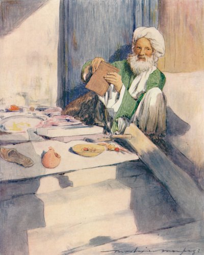 Le Rat de bibliothèque, 1905 - Mortimer Ludington Menpes
