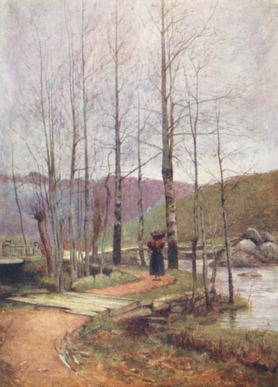 Le Pont, Pont-Aven - Mortimer Ludington Menpes